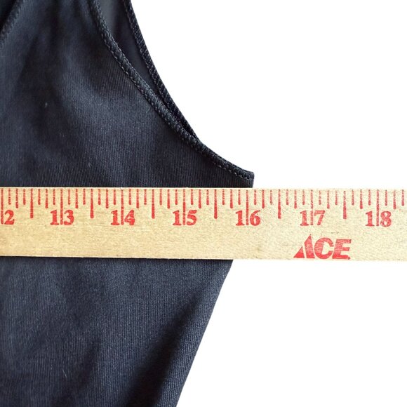 Spanx by Sara Blakely Shapewear Slip One Piece Women's Size Large Black - Picture 5 of 7